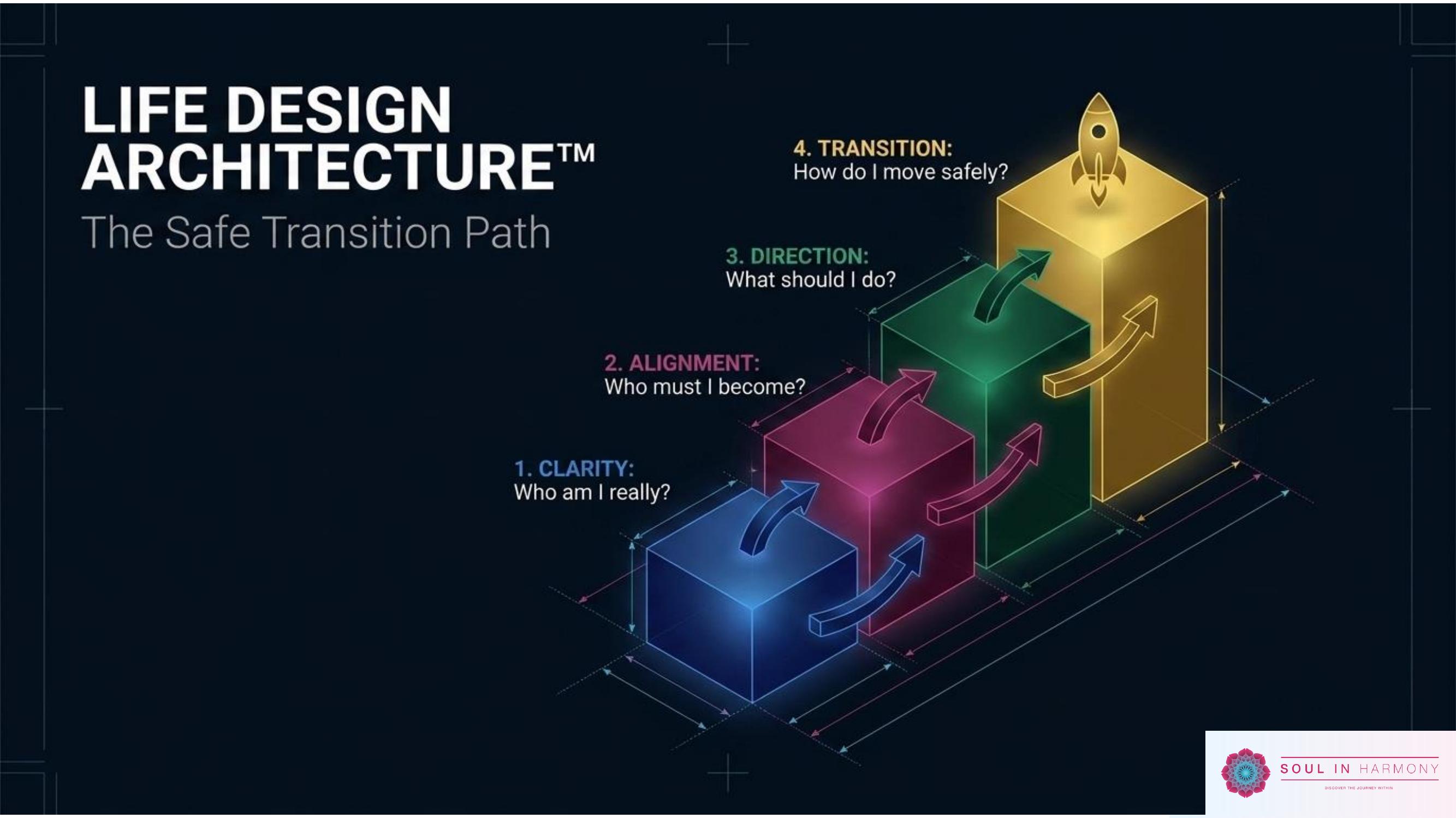 Life Design Architecture: Clarity, Alignment, Direction, Transition