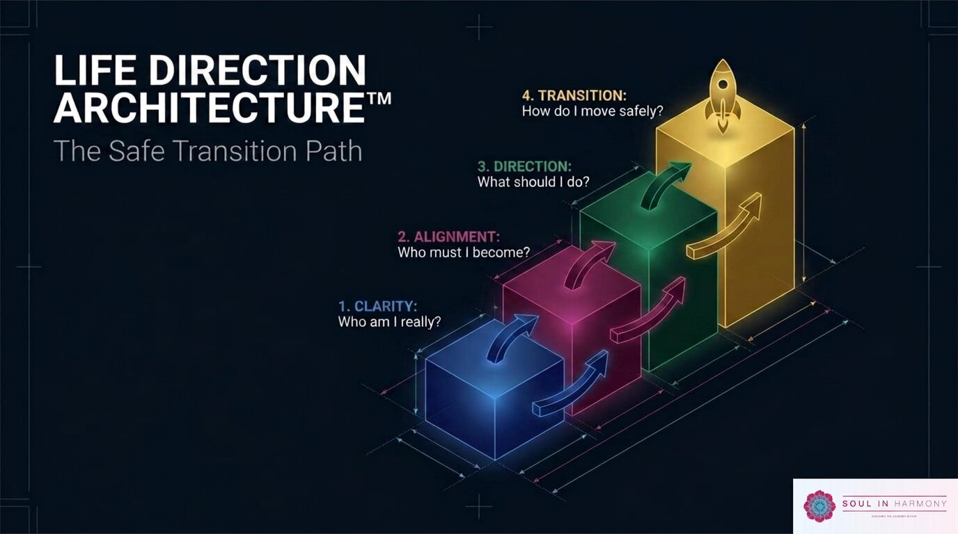 The Life Direction Architecture: Clarity, Alignment, Direction, Transition